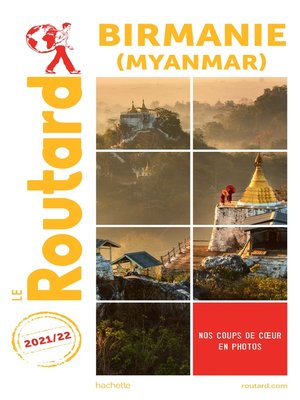 cover image of Guide du Routard Birmanie 2021/22